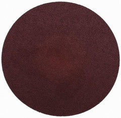 Merit Abrasives - 3" Disc Diam, 150 Grit, Aluminum Oxide Quick Change Disc - Type R Attaching System, Coated, Brown, 20,000 RPM, ALO Series - USA Tool & Supply