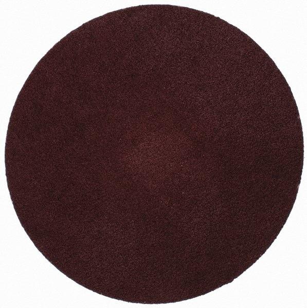 Merit Abrasives - 3" Disc Diam, 120 Grit, Aluminum Oxide Quick Change Disc - Type R Attaching System, Coated, Brown, 20,000 RPM, ALO Series - USA Tool & Supply