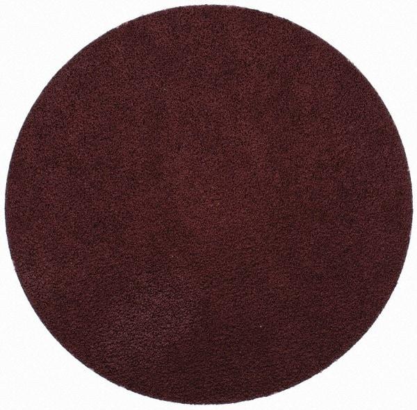 Merit Abrasives - 3" Disc Diam, 100 Grit, Aluminum Oxide Quick Change Disc - Type R Attaching System, Coated, Brown, 20,000 RPM, ALO Series - USA Tool & Supply