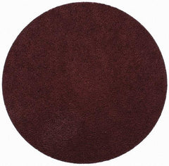 Merit Abrasives - 3" Disc Diam, 100 Grit, Aluminum Oxide Quick Change Disc - Type R Attaching System, Coated, Brown, 20,000 RPM, ALO Series - USA Tool & Supply
