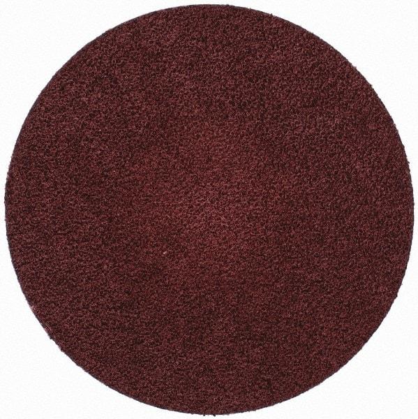 Merit Abrasives - 3" Disc Diam, 60 Grit, Aluminum Oxide Quick Change Disc - Type R Attaching System, Coated, Brown, 20,000 RPM, ALO Series - USA Tool & Supply