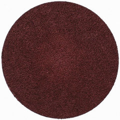 Merit Abrasives - 3" Disc Diam, 60 Grit, Aluminum Oxide Quick Change Disc - Type R Attaching System, Coated, Brown, 20,000 RPM, ALO Series - USA Tool & Supply