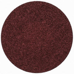 Merit Abrasives - 3" Disc Diam, 50 Grit, Aluminum Oxide Quick Change Disc - Type R Attaching System, Coated, Brown, 20,000 RPM, ALO Series - USA Tool & Supply