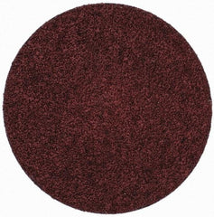 Merit Abrasives - 3" Disc Diam, 40 Grit, Aluminum Oxide Quick Change Disc - Type R Attaching System, Coated, Brown, 20,000 RPM, ALO Series - USA Tool & Supply