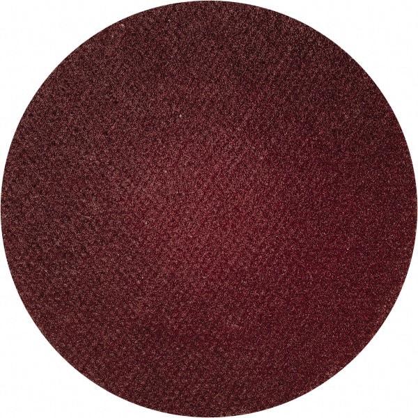 Merit Abrasives - 2" Disc Diam, 320 Grit, Aluminum Oxide Quick Change Disc - Type R Attaching System, Coated, Brown, 30,000 RPM, ALO Series - USA Tool & Supply