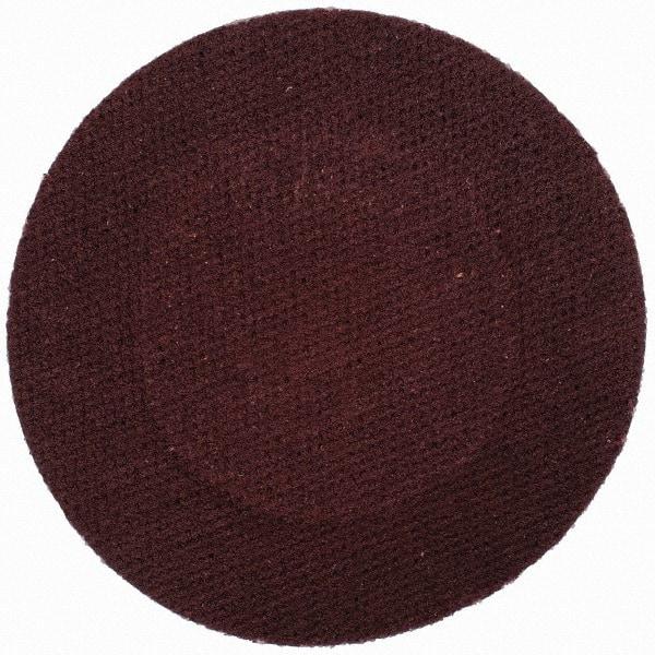 Merit Abrasives - 2" Disc Diam, 240 Grit, Aluminum Oxide Quick Change Disc - Type R Attaching System, Coated, Brown, 30,000 RPM, ALO Series - USA Tool & Supply