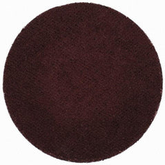 Merit Abrasives - 2" Disc Diam, 180 Grit, Aluminum Oxide Quick Change Disc - Type R Attaching System, Coated, Brown, 30,000 RPM, ALO Series - USA Tool & Supply