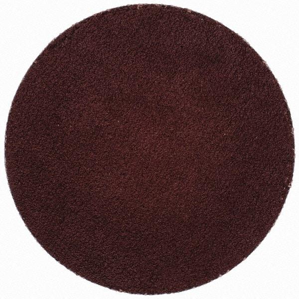 Merit Abrasives - 2" Disc Diam, 150 Grit, Aluminum Oxide Quick Change Disc - Type R Attaching System, Coated, Brown, 30,000 RPM, ALO Series - USA Tool & Supply