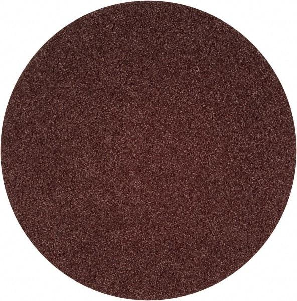 Merit Abrasives - 2" Disc Diam, 120 Grit, Aluminum Oxide Quick Change Disc - Type R Attaching System, Coated, Brown, 30,000 RPM, ALO Series - USA Tool & Supply
