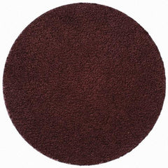 Merit Abrasives - 2" Disc Diam, 100 Grit, Aluminum Oxide Quick Change Disc - Type R Attaching System, Coated, Brown, 30,000 RPM, ALO Series - USA Tool & Supply