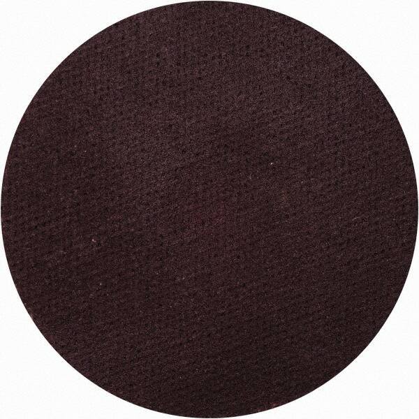 Merit Abrasives - 2" Disc Diam, 320 Grit, Aluminum Oxide Quick Change Disc - Type S Attaching System, Coated, Brown, 30,000 RPM, ALO Series - USA Tool & Supply