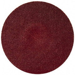 Merit Abrasives - 2" Disc Diam, 240 Grit, Aluminum Oxide Quick Change Disc - Type S Attaching System, Coated, Brown, 30,000 RPM, ALO Series - USA Tool & Supply
