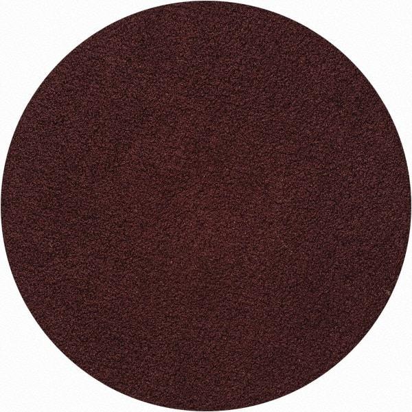 Merit Abrasives - 2" Disc Diam, 150 Grit, Aluminum Oxide Quick Change Disc - Type S Attaching System, Coated, Brown, 30,000 RPM, ALO Series - USA Tool & Supply