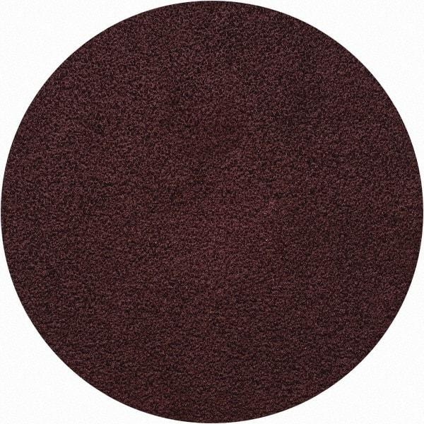 Merit Abrasives - 2" Disc Diam, 100 Grit, Aluminum Oxide Quick Change Disc - Type S Attaching System, Coated, Brown, 30,000 RPM, ALO Series - USA Tool & Supply