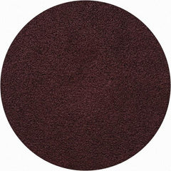 Merit Abrasives - 2" Disc Diam, 100 Grit, Aluminum Oxide Quick Change Disc - Type S Attaching System, Coated, Brown, 30,000 RPM, ALO Series - USA Tool & Supply