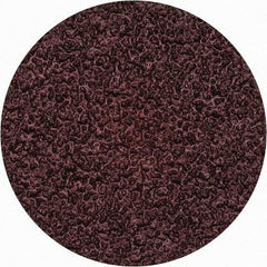 Merit Abrasives - 2" Disc Diam, 36 Grit, Aluminum Oxide Quick Change Disc - Type II Attaching System, Coated, Brown, 30,000 RPM, ALO Series - USA Tool & Supply