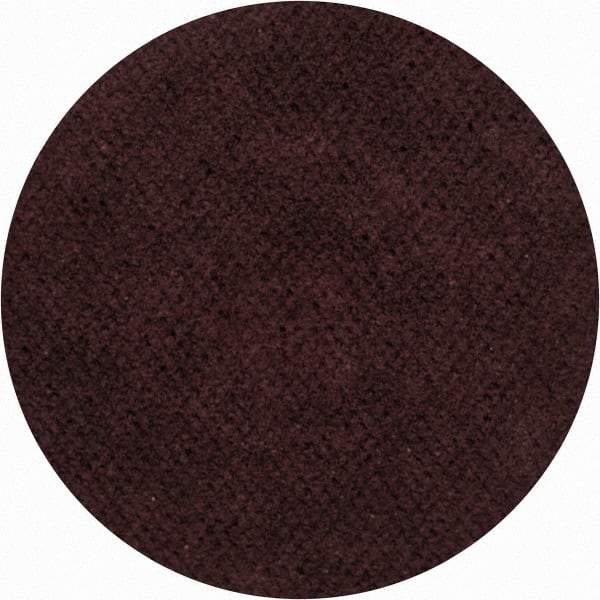 Merit Abrasives - 1-1/2" Disc Diam, 240 Grit, Aluminum Oxide Quick Change Disc - Type S Attaching System, Coated, Brown, 30,000 RPM, ALO Series - USA Tool & Supply