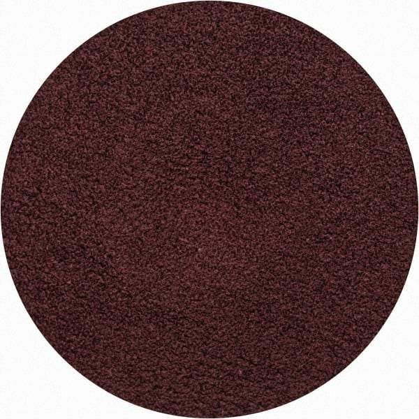 Merit Abrasives - 1-1/2" Disc Diam, 150 Grit, Aluminum Oxide Quick Change Disc - Type S Attaching System, Coated, Brown, 30,000 RPM, ALO Series - USA Tool & Supply