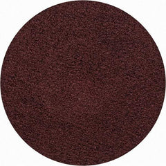 Merit Abrasives - 1-1/2" Disc Diam, 150 Grit, Aluminum Oxide Quick Change Disc - Type S Attaching System, Coated, Brown, 30,000 RPM, ALO Series - USA Tool & Supply