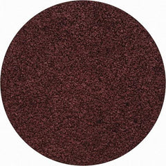 Merit Abrasives - 1-1/2" Disc Diam, 80 Grit, Aluminum Oxide Quick Change Disc - Type S Attaching System, Coated, Brown, 30,000 RPM, ALO Series - USA Tool & Supply