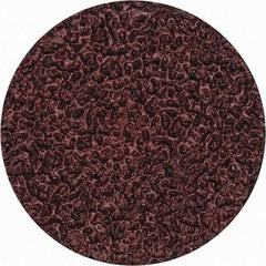 Merit Abrasives - 1-1/2" Disc Diam, 36 Grit, Aluminum Oxide Quick Change Disc - Type S Attaching System, Coated, Brown, 30,000 RPM, ALO Series - USA Tool & Supply