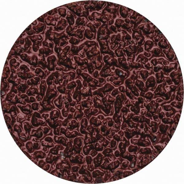 Merit Abrasives - 1-1/2" Disc Diam, 24 Grit, Aluminum Oxide Quick Change Disc - Type S Attaching System, Coated, Brown, 30,000 RPM, ALO Series - USA Tool & Supply