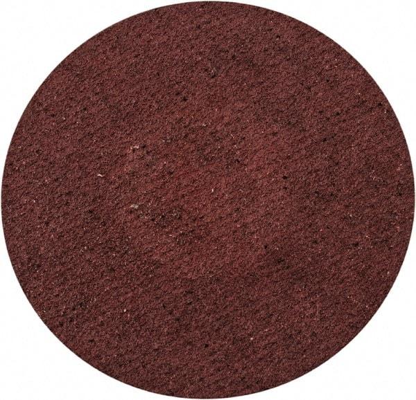 Merit Abrasives - 1-1/2" Disc Diam, 180 Grit, Aluminum Oxide Quick Change Disc - Type R Attaching System, Coated, Brown, 30,000 RPM, ALO Series - USA Tool & Supply