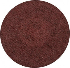 Merit Abrasives - 1-1/2" Disc Diam, 180 Grit, Aluminum Oxide Quick Change Disc - Type R Attaching System, Coated, Brown, 30,000 RPM, ALO Series - USA Tool & Supply