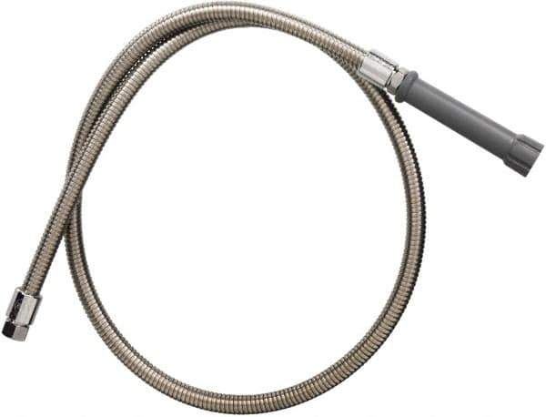 T&S Brass - Faucet Replacement 68" Hose Assembly - Use with T&S Pre-Rinse Assemblies - USA Tool & Supply