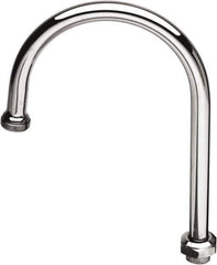 T&S Brass - Faucet Replacement Swivel Gooseneck - Use with T&S Faucets - USA Tool & Supply