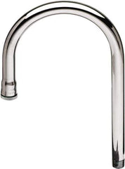 T&S Brass - Faucet Replacement Rigid Gooseneck - Use with T&S Faucets - USA Tool & Supply