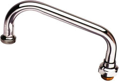 T&S Brass - Faucet Replacement 18" Swing Tube Spout - Use with T&S Faucets - USA Tool & Supply