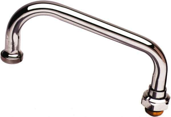 T&S Brass - Faucet Replacement 16" Swing Tube Spout - Use with T&S Faucets - USA Tool & Supply