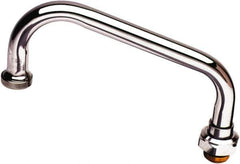 T&S Brass - Faucet Replacement 6" Swing Tube Spout - Use with T&S Faucets - USA Tool & Supply