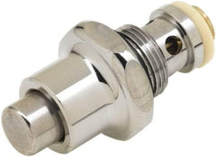 T&S Brass - Faucet Replacement Pedal Valve Bonnet Assembly - Brass, Use with T&S Faucets - USA Tool & Supply