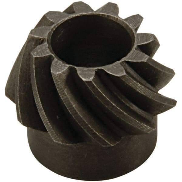 Dynabrade - Electric Right-Angle Grinder Spiral Bevel Pinion - Use with 40250 - USA Tool & Supply