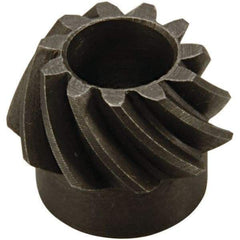 Dynabrade - Electric Right-Angle Grinder Spiral Bevel Pinion - Use with 40250 - USA Tool & Supply