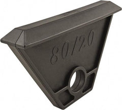 80/20 Inc. - Open Shelving Accessory/Component - Nylon, 76mm Long, Use with 40 Series - USA Tool & Supply