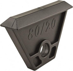 80/20 Inc. - Open Shelving Accessory/Component - Nylon, 51mm Long, Use with 25 Series - USA Tool & Supply