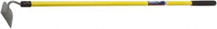 Ability One - 5-1/4" High x 6" Wide Round Steel Hoe - 67" Long Fiberglass Straight Handle - USA Tool & Supply