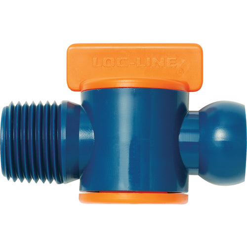 1/2″ Male NPT Valve 2 Piece - Coolant Hose System Component - USA Tool & Supply