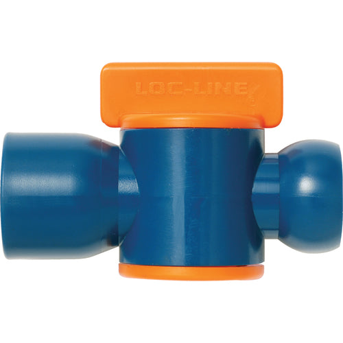1/2″ Female NPT Valve 2 Piece - Coolant Hose System Component - USA Tool & Supply