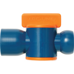1/2″ Female NPT Valve 2 Piece - Coolant Hose System Component - USA Tool & Supply