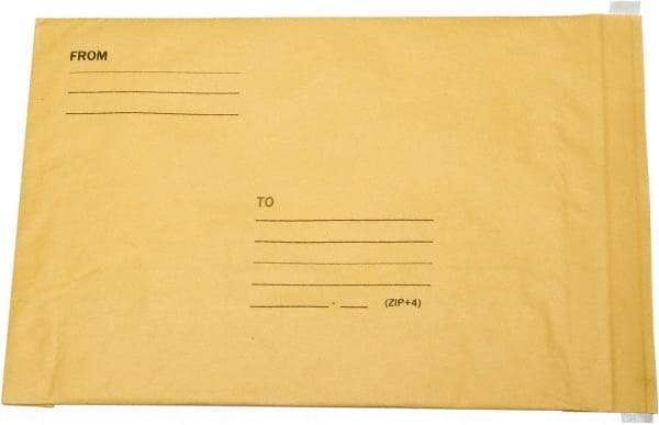 Ability One - 12-3/4" Long x 13-1/4" Wide Self Seal Jiffy Padded Mailer - USA Tool & Supply