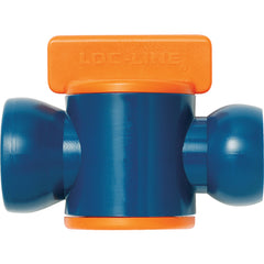 Coolant Hose System Component - 1/2″ Inside Diameter System-1/2″ In-Line Valve (Pack of 2) - USA Tool & Supply