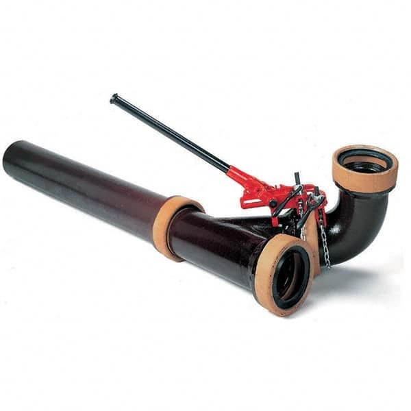 Ridgid - Pipe & Tube Cutters Type: Soil Pipe Assembly Tool Maximum Pipe Capacity (Inch): 8 - USA Tool & Supply