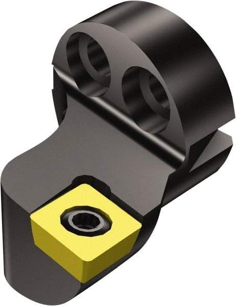 Sandvik Coromant - Left Hand Cut, Size 16, CPMT 2(1.5)1 Insert Compatiblity, Modular Turning & Profiling Cutting Unit Head - 11mm Ctr to Cutting Edge, 20mm Head Length, Through Coolant, Series CoroTurn 111 - USA Tool & Supply