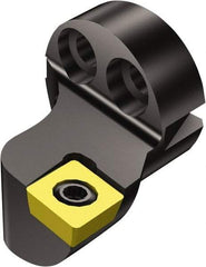 Sandvik Coromant - Left Hand Cut, Size 16, CPMT 2(1.5)1 Insert Compatiblity, Modular Turning & Profiling Cutting Unit Head - 11mm Ctr to Cutting Edge, 20mm Head Length, Through Coolant, Series CoroTurn 111 - USA Tool & Supply