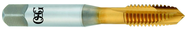 3/8-24 3FL H5 HSSE Spiral Point Tap - TiN - USA Tool & Supply