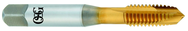 3/8-16 3FL H3 HSSE Spiral Point Tap - TiN - USA Tool & Supply